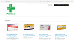 Desktop Screenshot of pharmacybuyonline.com