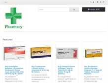 Tablet Screenshot of pharmacybuyonline.com